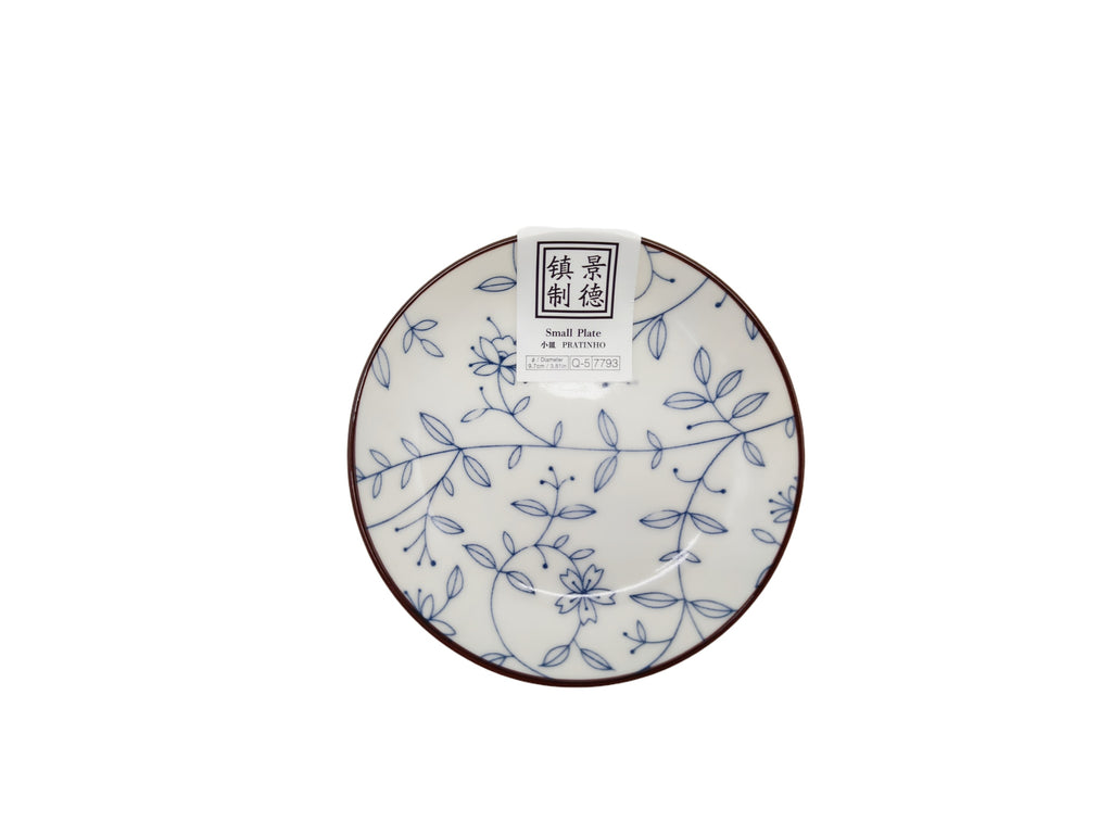 景徳鎮ニューボン小皿 ダイソー(DAISO)