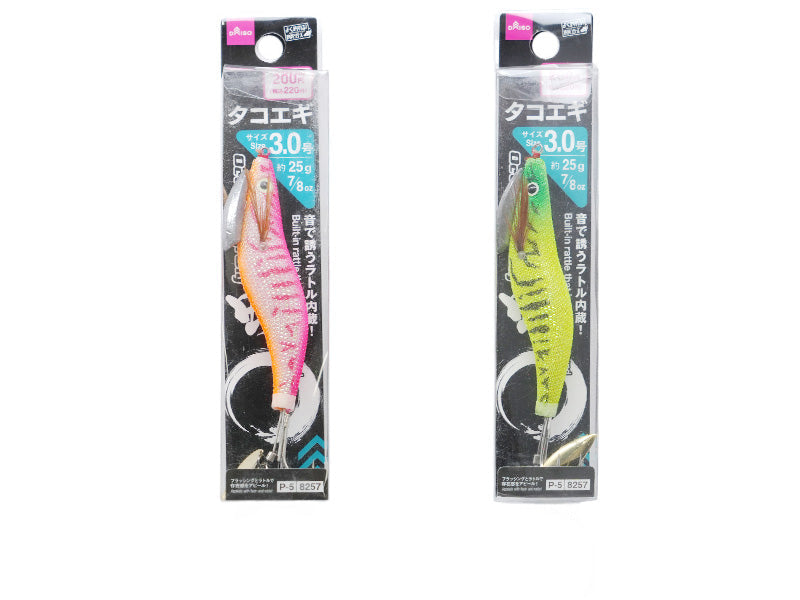 タコエギ ダイソー(DAISO)