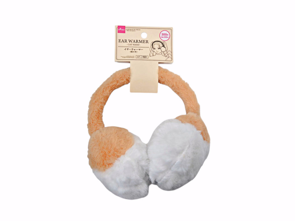 猫の手イヤーウォーマー ダイソー(DAISO)