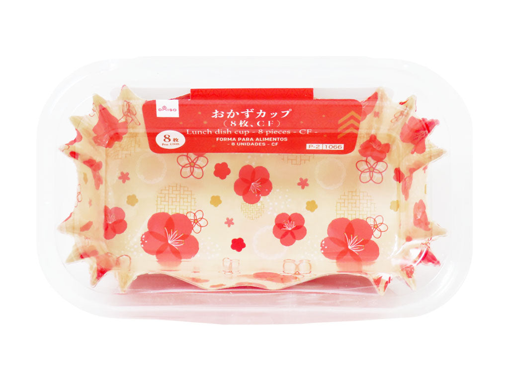 おかずカップ（８枚、ＣＦ） ダイソー(DAISO)