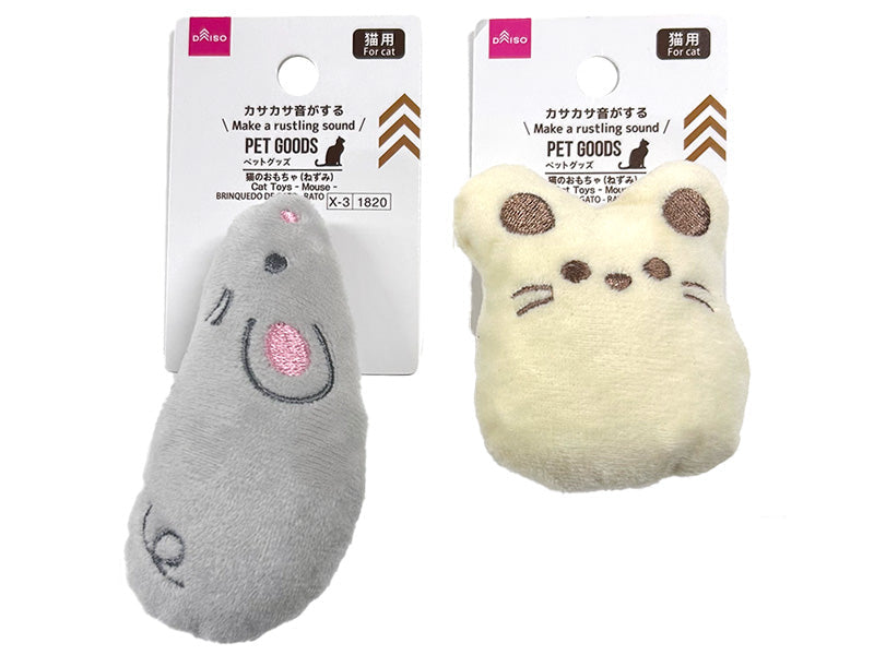 猫のおもちゃ（ねずみ） ダイソー(DAISO)