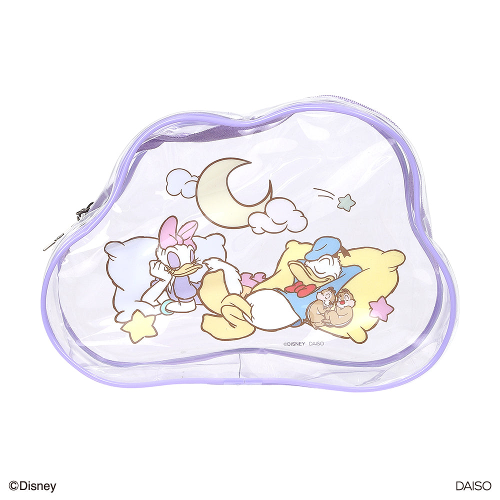 ダイカットポーチ（ドナルド＆フレンズ）ＤＣ９ ダイソー(DAISO)