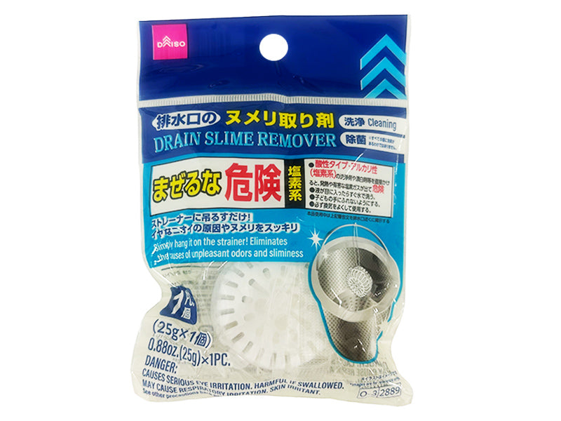 排水口のヌメリ取り剤 ダイソー(DAISO)