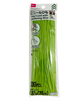 園芸用ワイヤー入ビニールひも（２００本） ダイソー(DAISO)