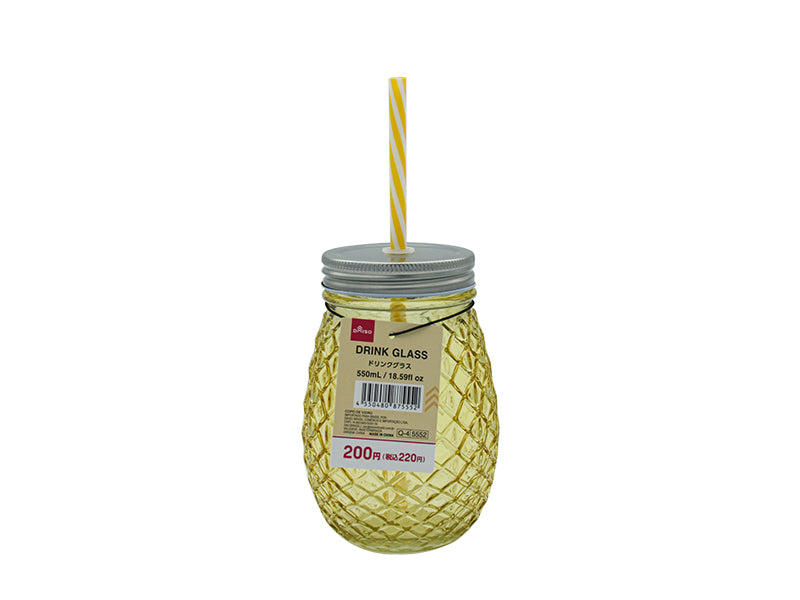 ドリンクグラス ダイソー(DAISO)