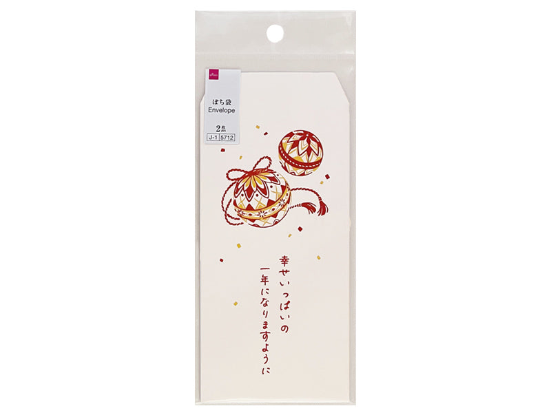 ぽち袋２６（万型、２２、手鞠） ダイソー(DAISO)