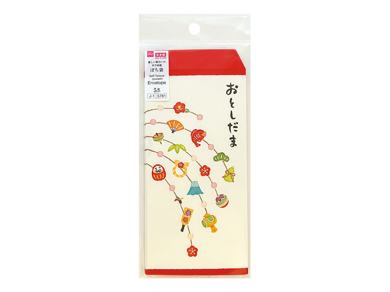ぽち袋２６（万型、１３、吊るし飾り） ダイソー(DAISO)