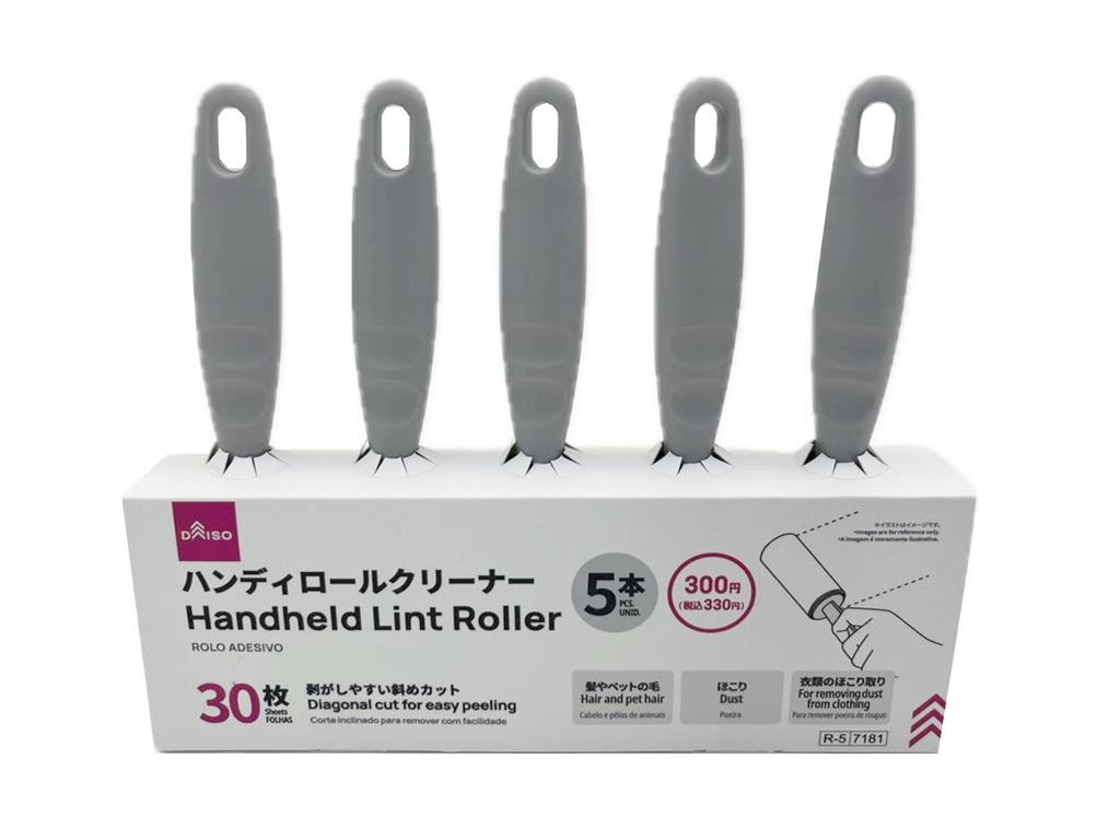 ハンディロールクリーナー（５本、３０枚） ダイソー(DAISO)