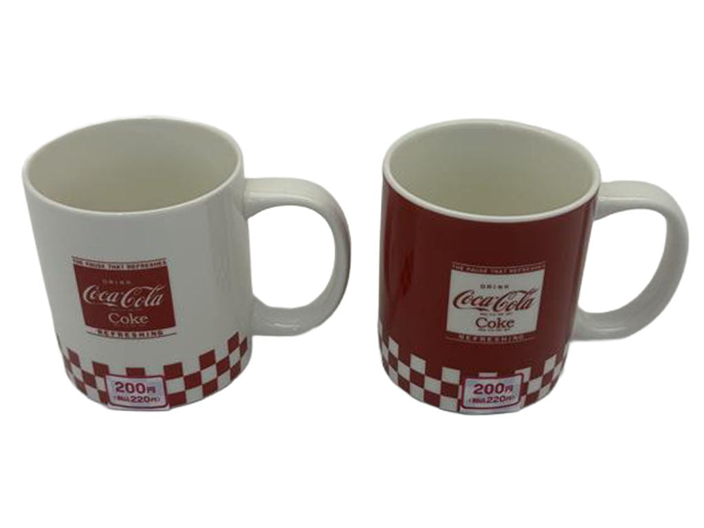 マグカップ（コカ・コーラ、ＳＳＣＦ） ダイソー(DAISO)