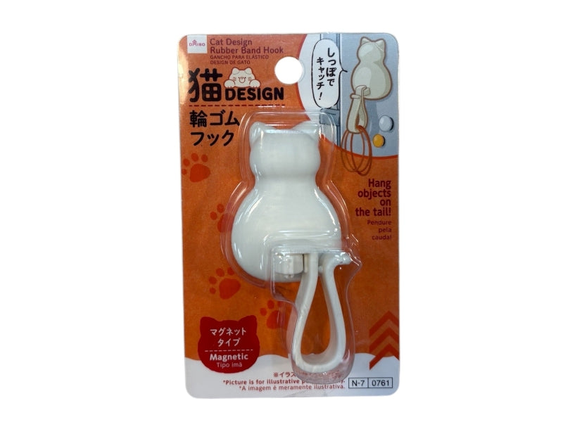 猫デザイン輪ゴムフック ダイソー(DAISO)
