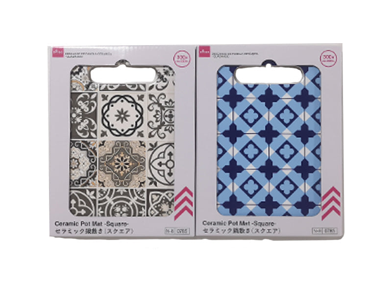 セラミック鍋敷き（スクエア） ダイソー(DAISO)