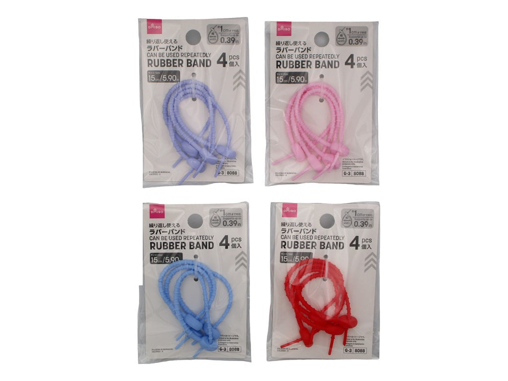 ラバーバンド（カラー、Ａ） ダイソー(DAISO)