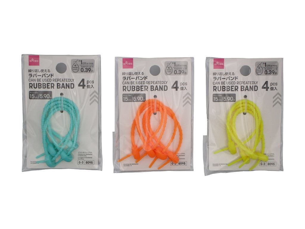 ラバーバンド（カラー、Ｂ） ダイソー(DAISO)