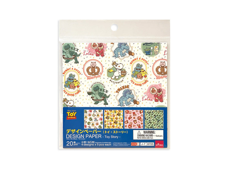 デザインペーパー（トイ・ストーリー） ダイソー(DAISO)