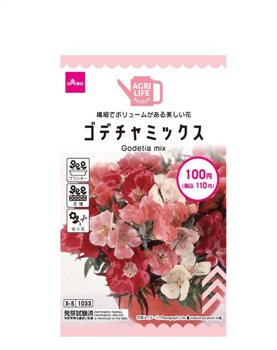 ゴデチャミックス ダイソー(DAISO)