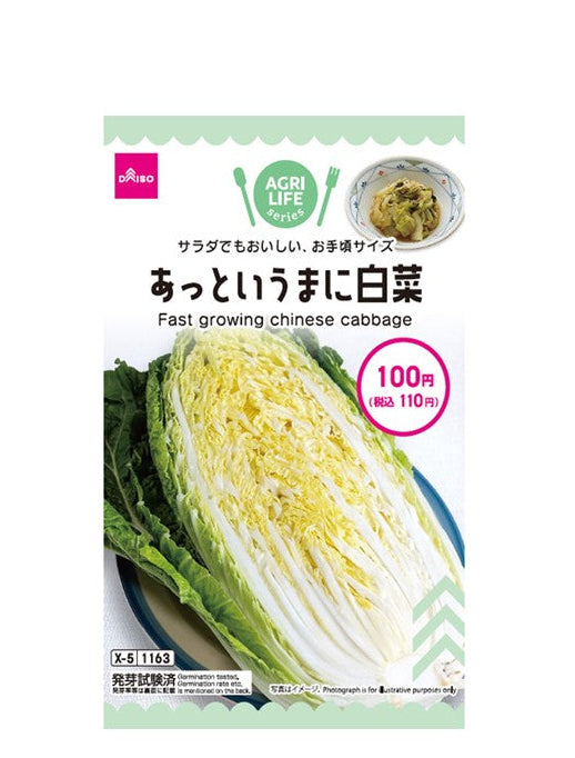あっというまに白菜 ダイソー(DAISO)