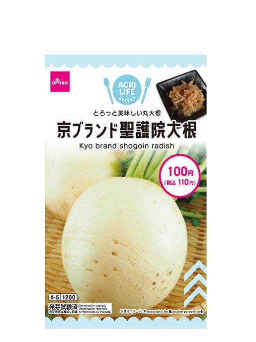京ブランド聖護院大根 ダイソー(DAISO)