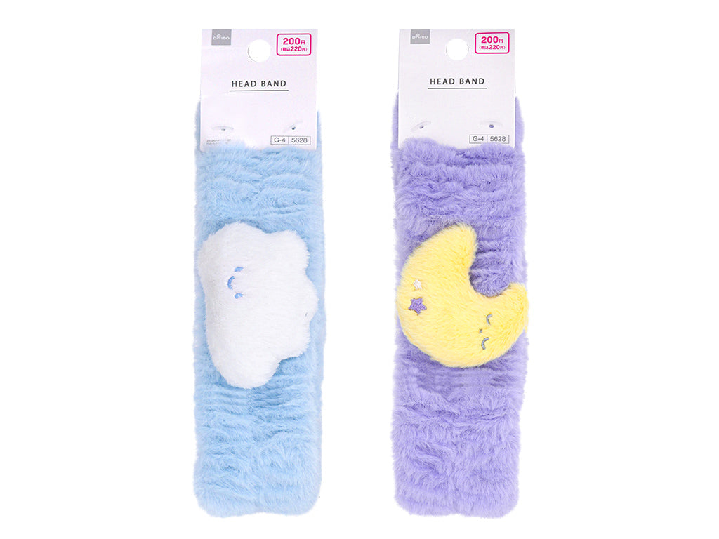 ふわふわヘアバンド（空） ダイソー(DAISO)