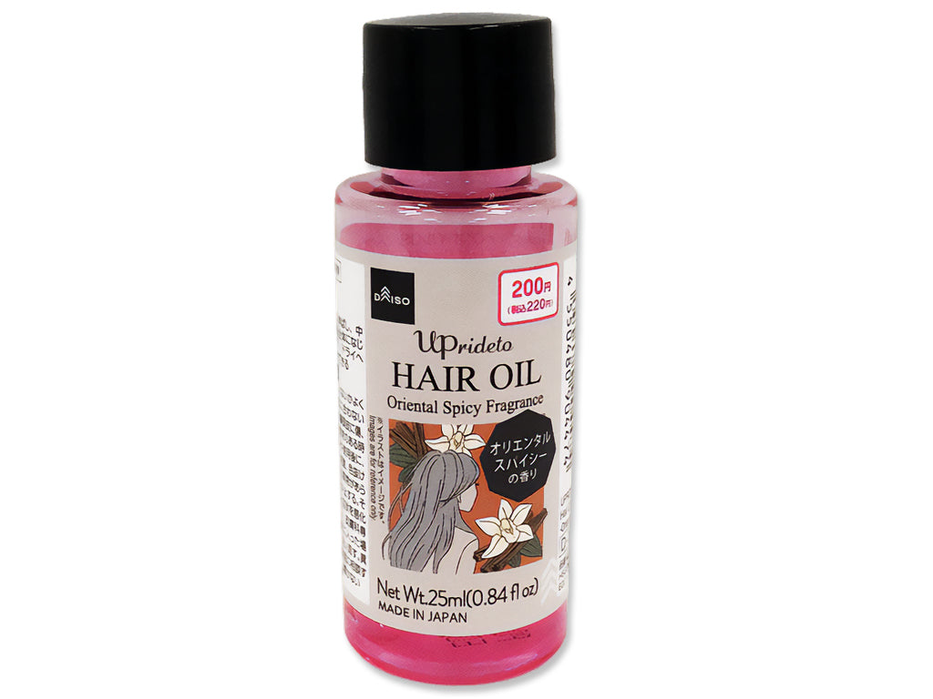 ＵＰＲＩＤＥＴＯヘアオイル（オリエンタルスパイシー） ダイソー(DAISO)
