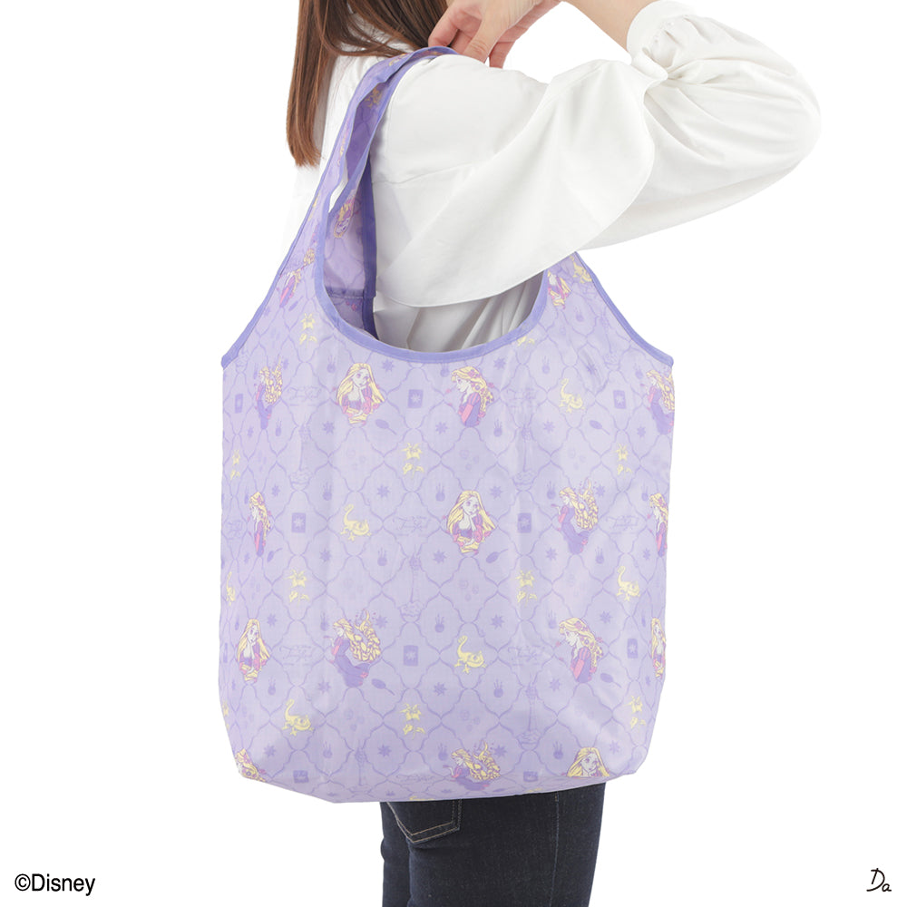 エコバッグ、ＰＵ（塔の上のラプンツェル） ダイソー(DAISO)