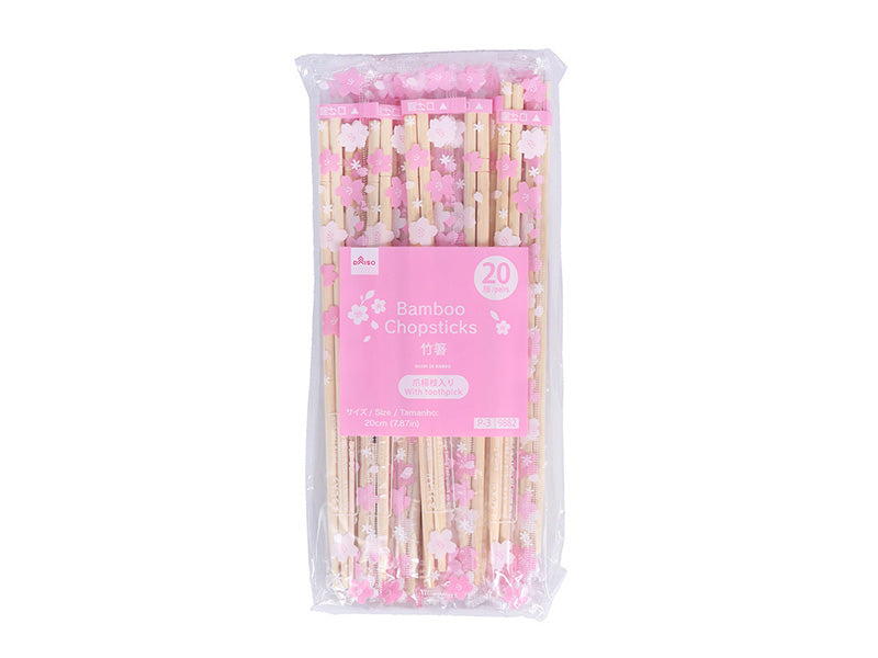 竹箸（さくら、２０膳） ダイソー(DAISO)