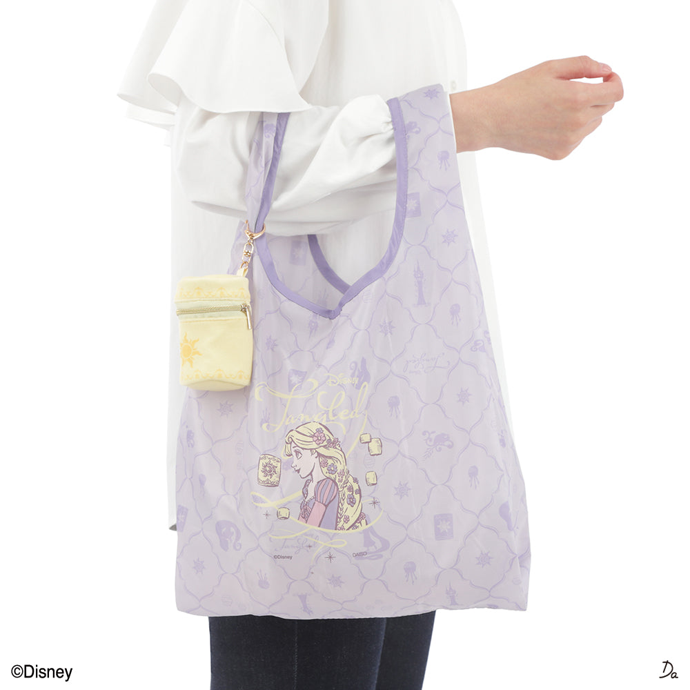 ダイカットエコバッグ、ＰＵ（塔の上のラプンツェル） ダイソー(DAISO)