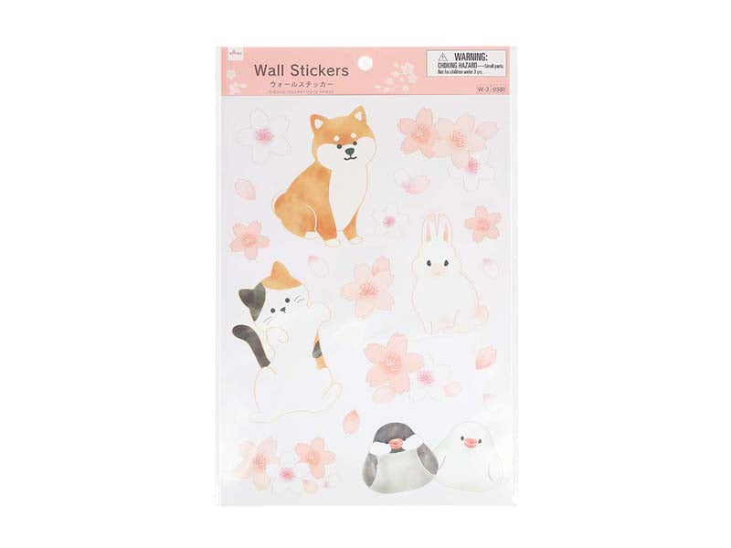 ウォールステッカー（さくら） ダイソー(DAISO)