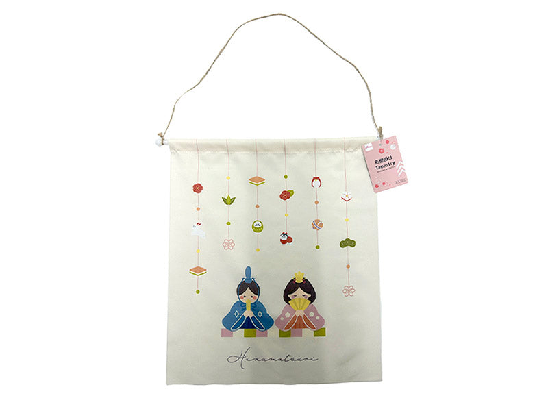 布壁掛け（桃の節句） ダイソー(DAISO)