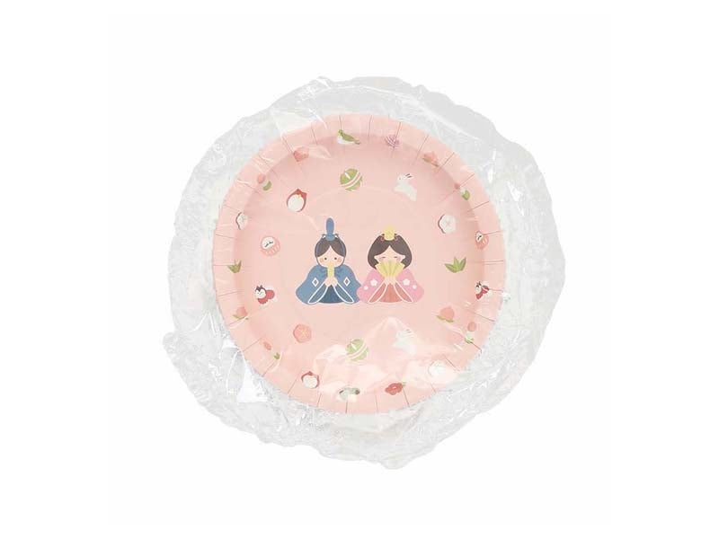 紙皿（桃の節句、１６枚） ダイソー(DAISO)