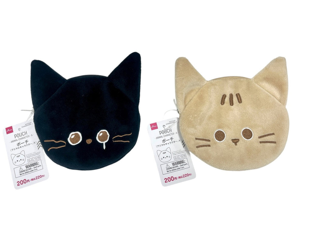 ポーチ（アニマルキャラクター、Ａ） ダイソー(DAISO)