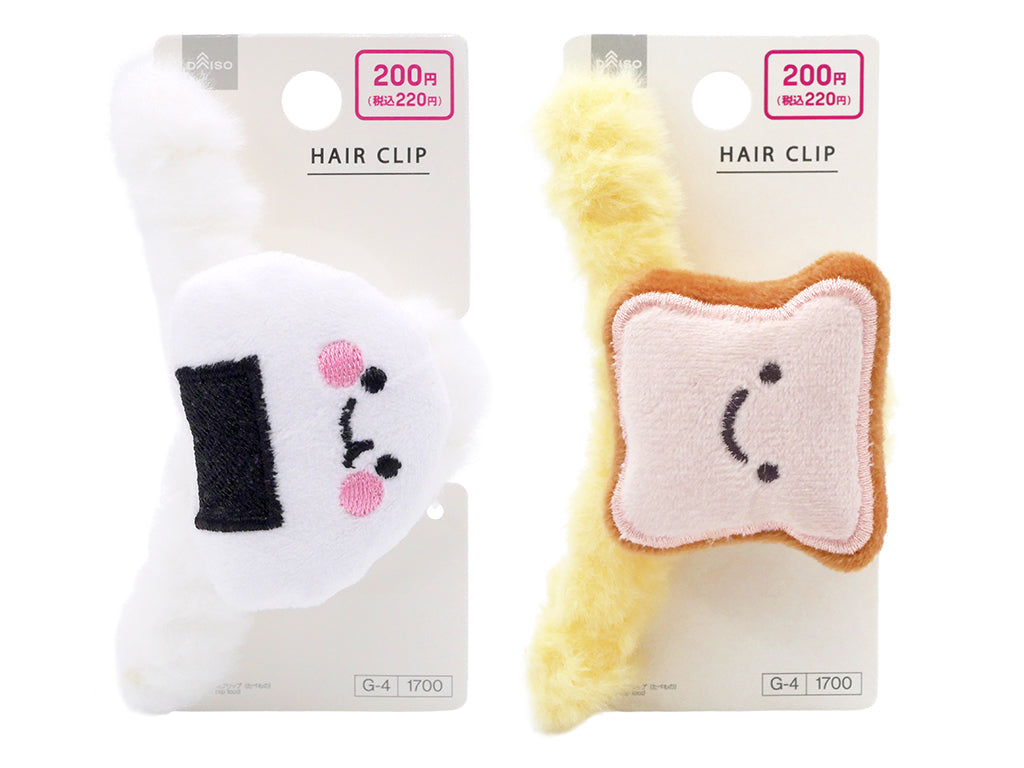 エコファーバンスクリップ（たべもの） ダイソー(DAISO)