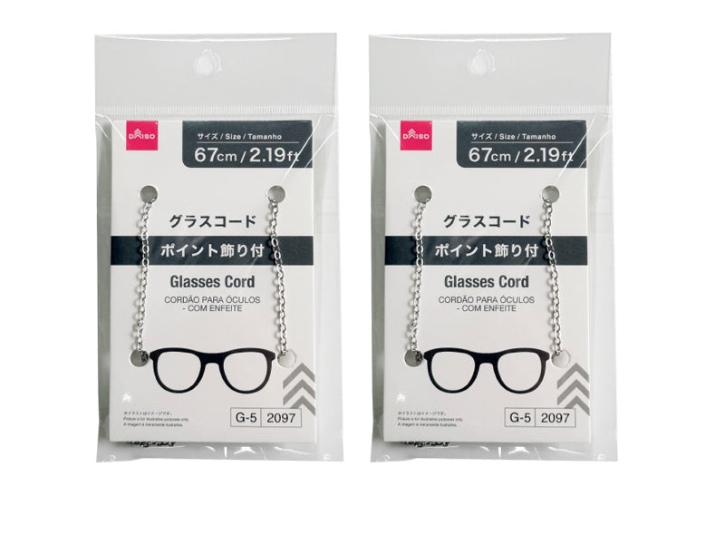 グラスコード（ポイント飾り付） ダイソー(DAISO)