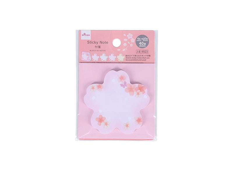付箋（さくら、４０枚） ダイソー(DAISO)