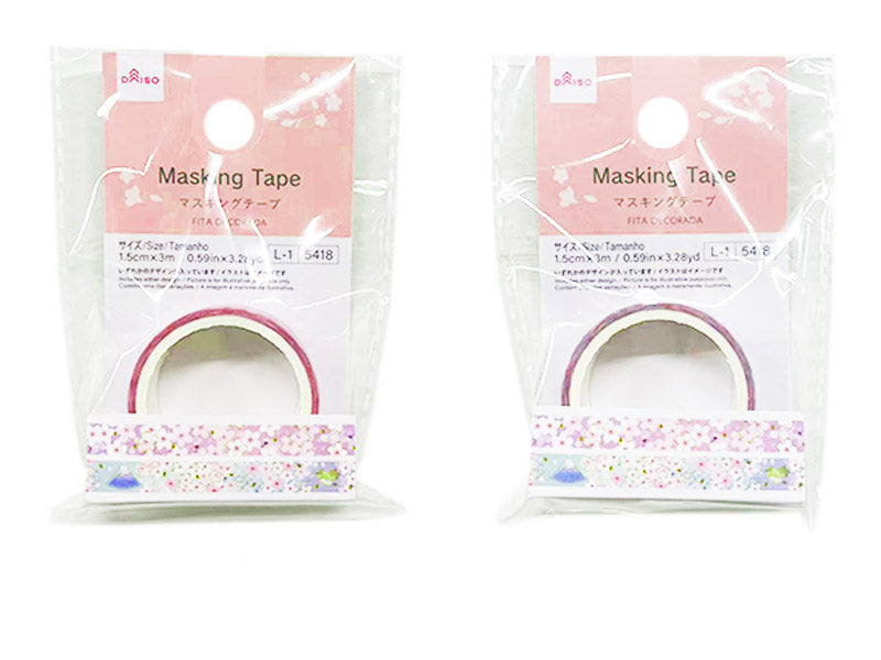 マスキングテープ（和桜） ダイソー(DAISO)