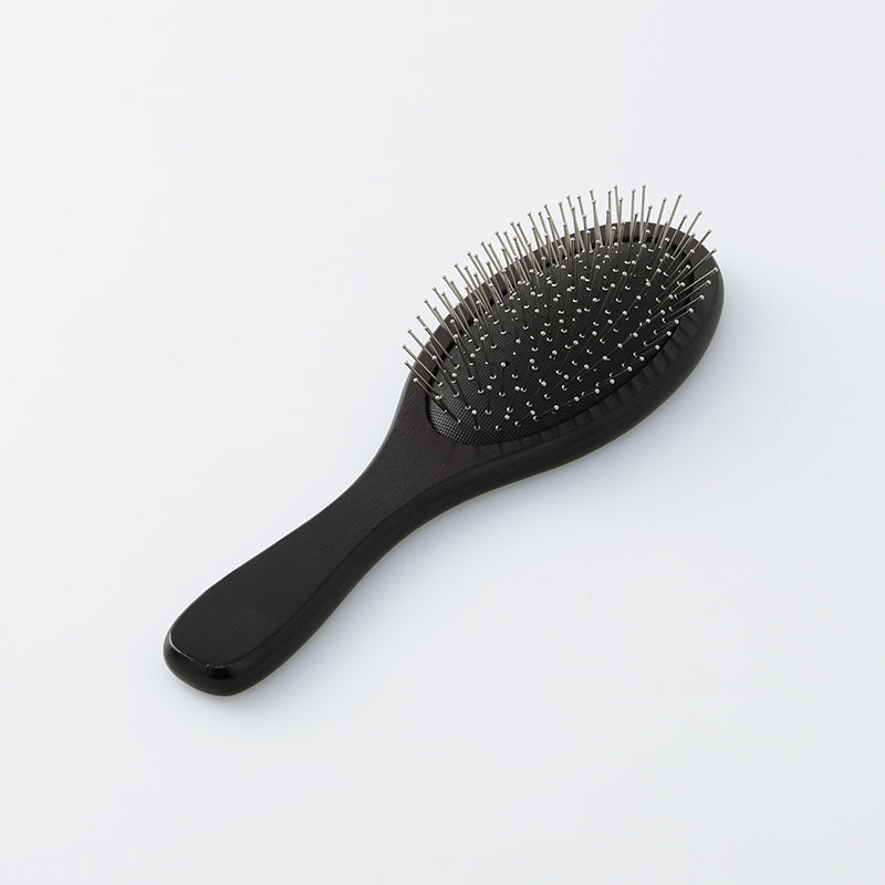 ウッドヘアブラシ（ステンレスピン） ダイソー(DAISO)