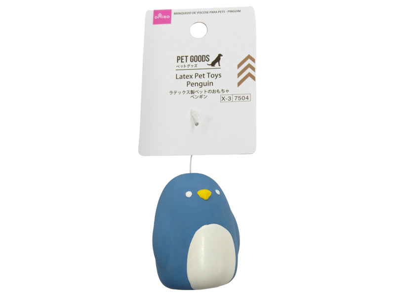 ラテックス製ペットのおもちゃ（ペンギン） ダイソー(DAISO)