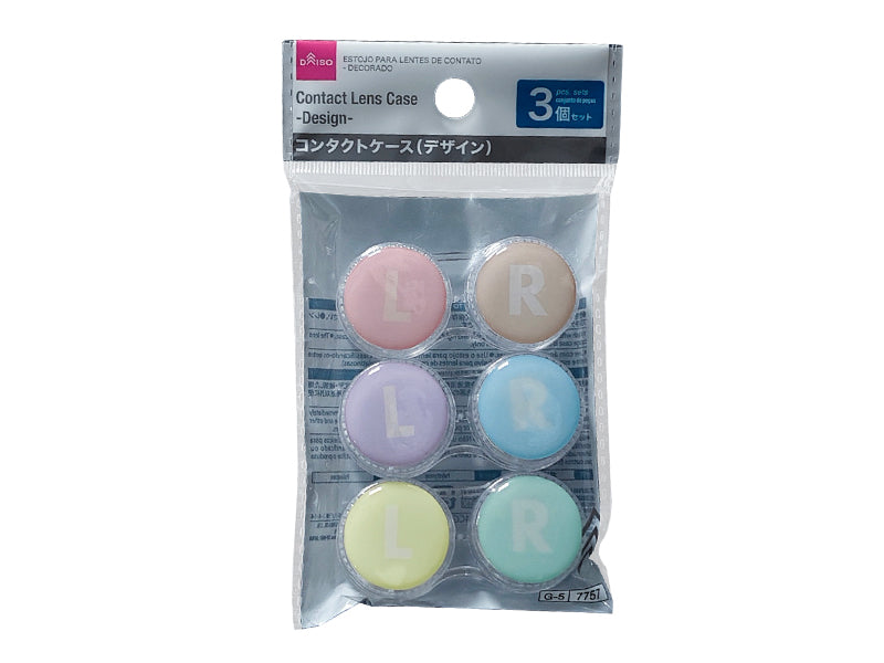 コンタクトケース（デザイン） ダイソー(DAISO)