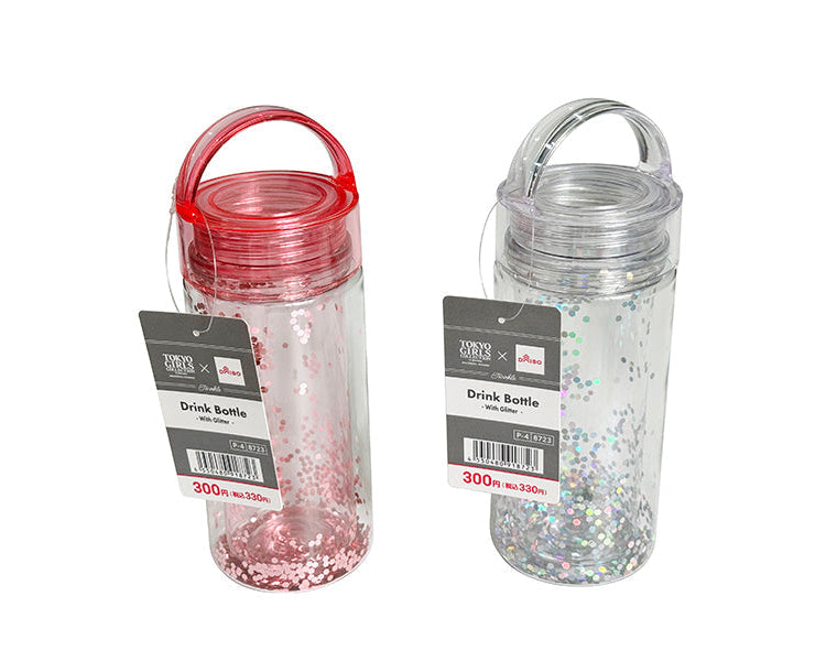 ドリンクボトル（ラメ入） ダイソー(DAISO)