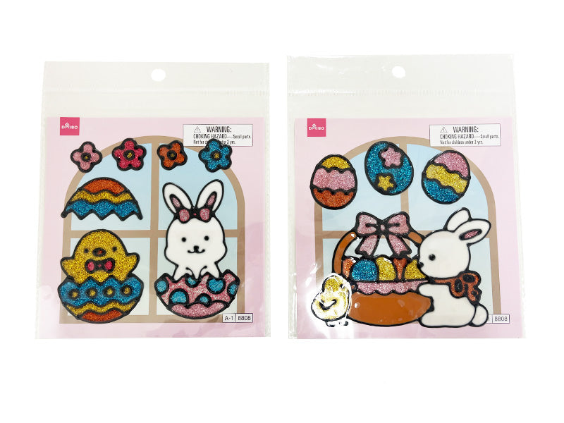 ウィンドウシール（エッグ） ダイソー(DAISO)