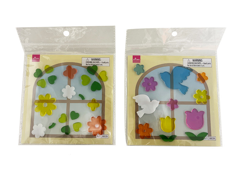 ジェルシール（フラワー） ダイソー(DAISO)
