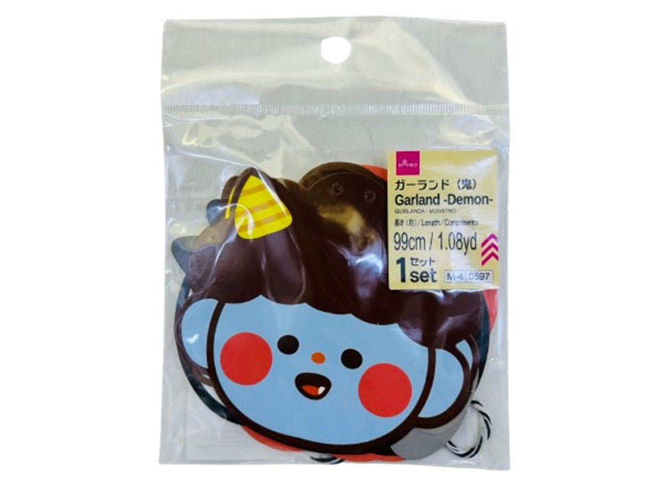 ガーランド（鬼） ダイソー(DAISO)