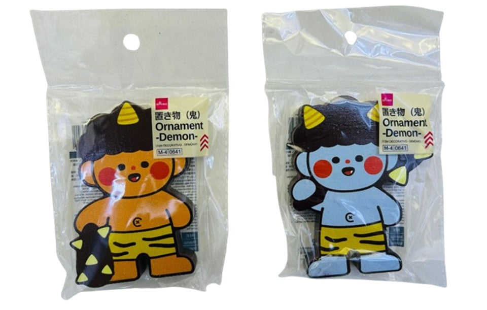 置き物（鬼） ダイソー(DAISO)