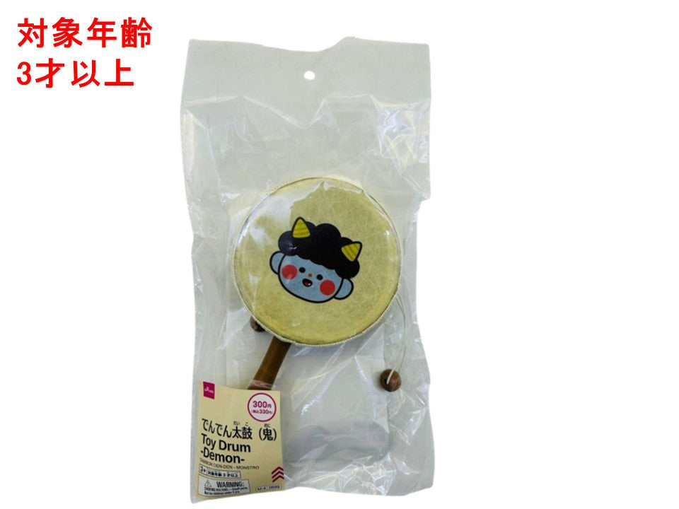 でんでん太鼓（鬼） ダイソー(DAISO)