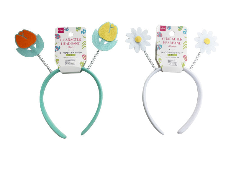 キャラクターカチューシャ（フラワー） ダイソー(DAISO)