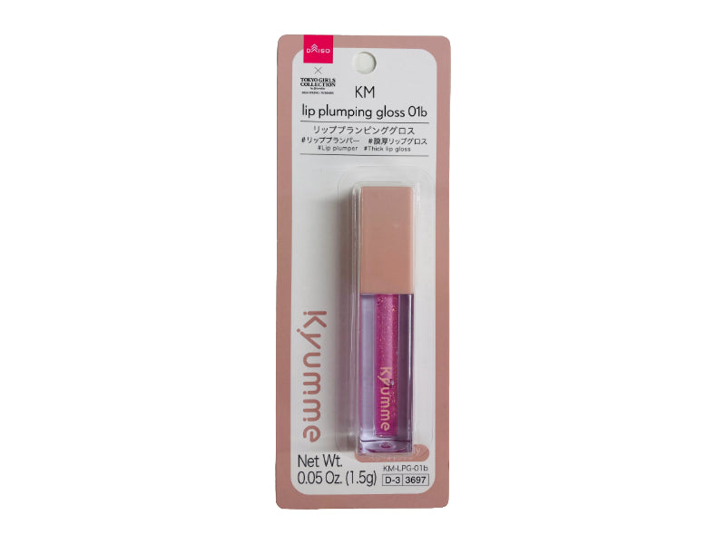 ＫＭ リッププランピンググロス ０１ｂ ダイソー(DAISO)
