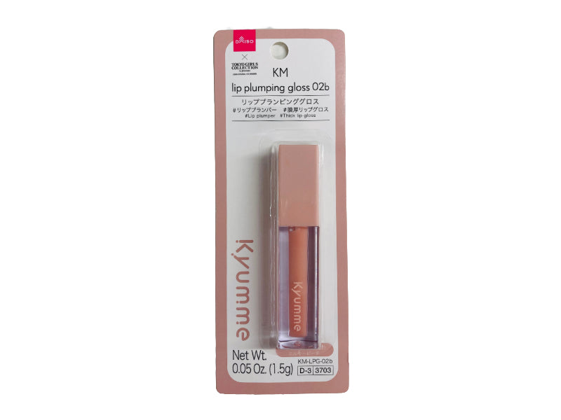 ＫＭ リッププランピンググロス ０２ｂ ダイソー(DAISO)