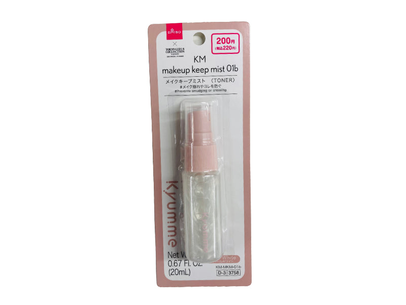 ＫＭ メイクキープミスト ０１ｂ ダイソー(DAISO)