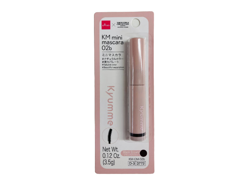 ＫＭ ミニマスカラ ０２ｂ ダイソー(DAISO)