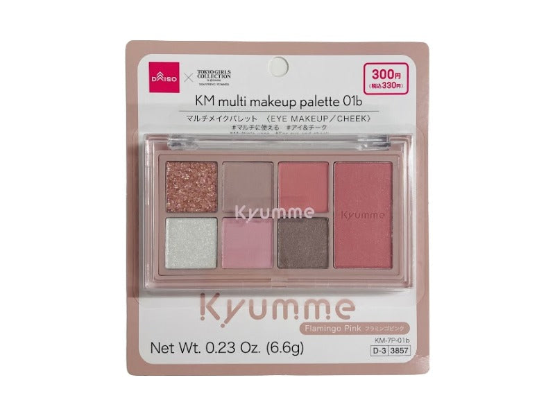 ＫＭ マルチメイクパレット ０１ｂ ダイソー(DAISO)