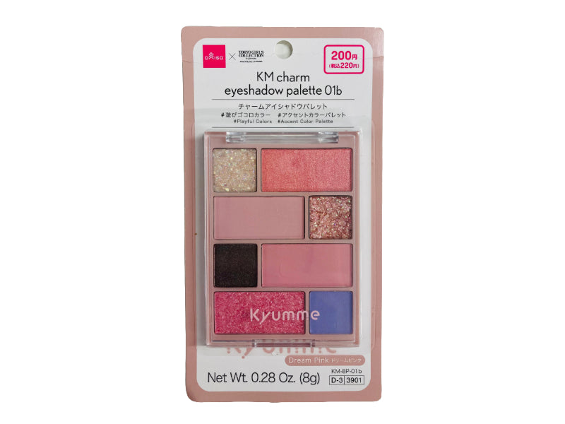 ＫＭ チャームアイシャドウパレット ０１ｂ ダイソー(DAISO)